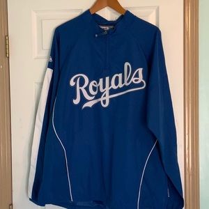 Kansas City Royals Baseball pullover XL